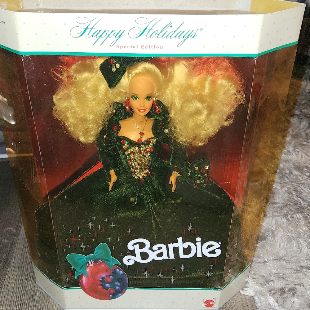 Barbie Holiday Special Edition Doll in Green Gown